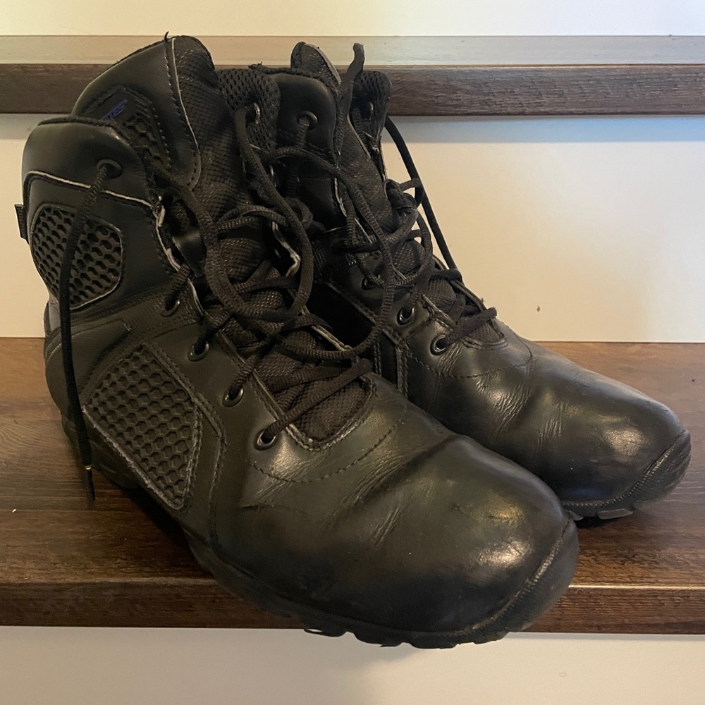 Bates Side-Zip tactical boots